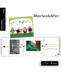 Kindermappe Marienkäfer